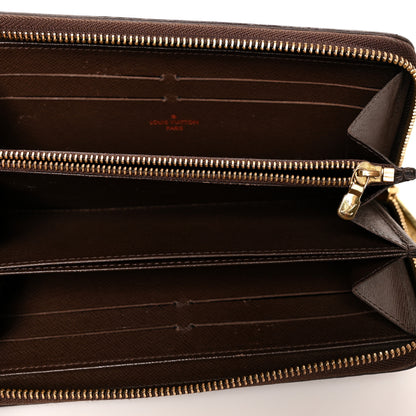 Louis Vuitton Damier Ebene Zippy Wallet 5 of 9