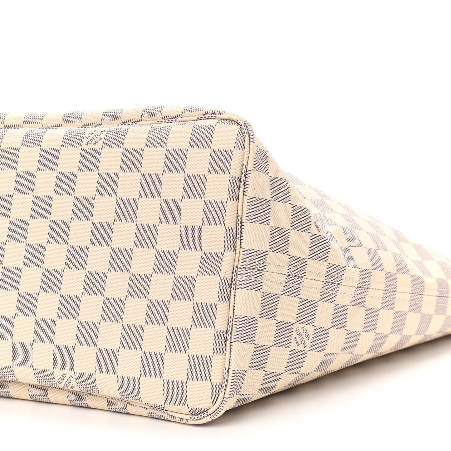 Damier Azur Neo Neverfull GM Rose Ballerine