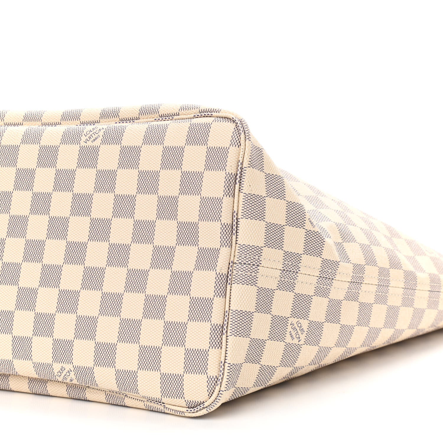 Louis Vuitton Damier Azur Neo Neverfull GM Rose Ballerine 10 of 10