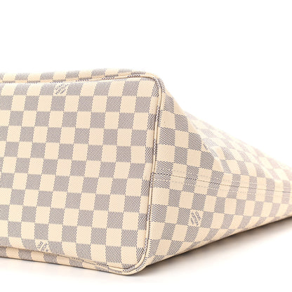 Louis Vuitton Damier Azur Neo Neverfull GM Rose Ballerine 10 of 10
