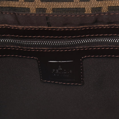 Fendi Zucca Shoulder Bag Tobacco 7 of 22