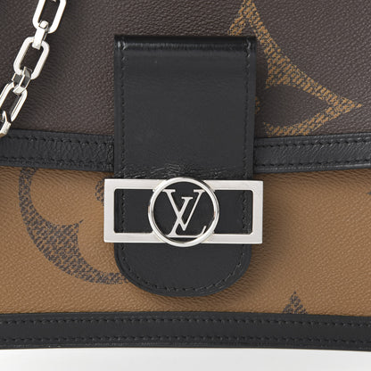 Louis Vuitton Reverse Monogram Giant Dauphine MM 9 of 9