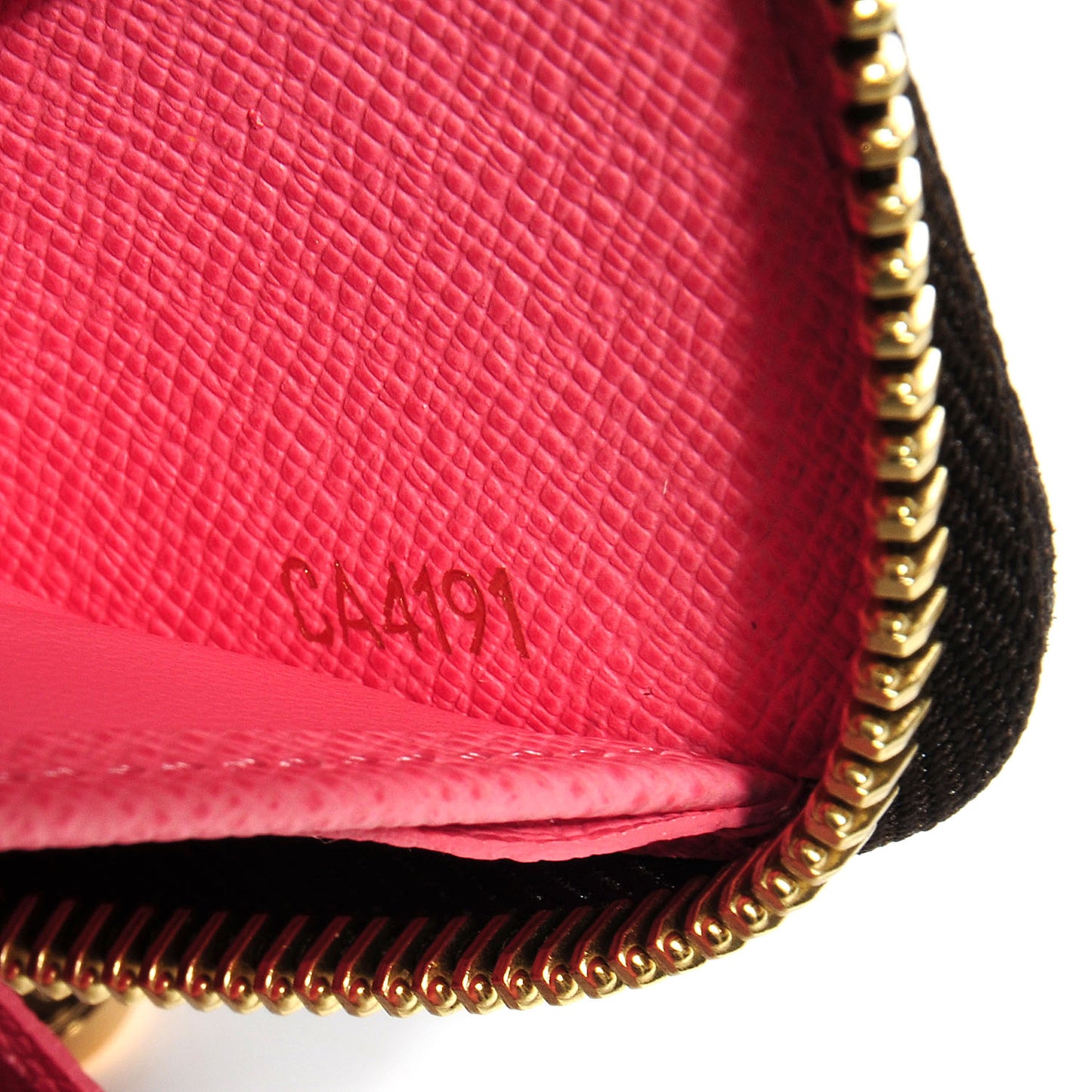 Monogram Illustre Zippy Wallet Rose
