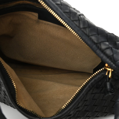 Bottega Veneta Nappa Intrecciato Medium Veneta Hobo Black 6 of 10