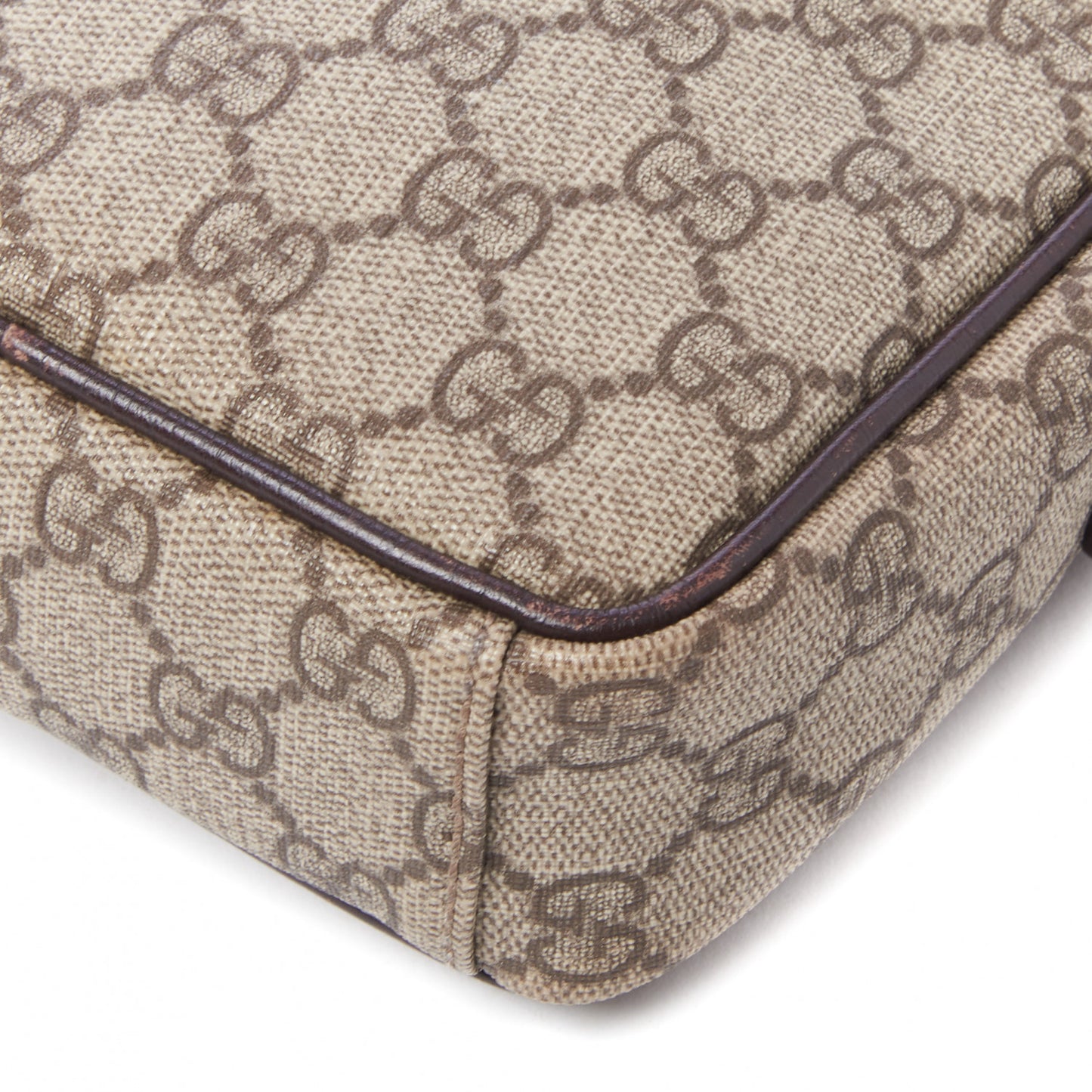GG Plus Monogram Messenger Bag Ebony