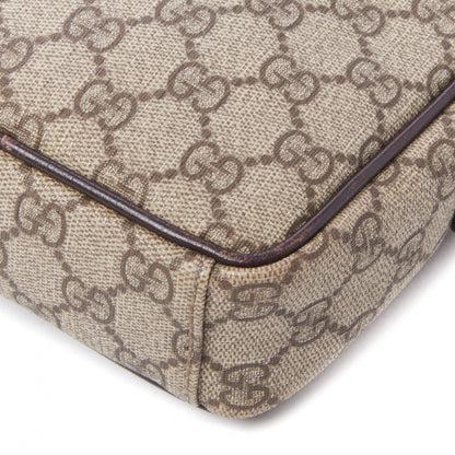 Gucci GG Plus Monogram Messenger Bag Ebony 5 of 9