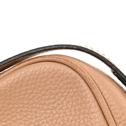 Gucci Pebbled Calfskin Small Soho Disco Bag Camelia 17 of 18
