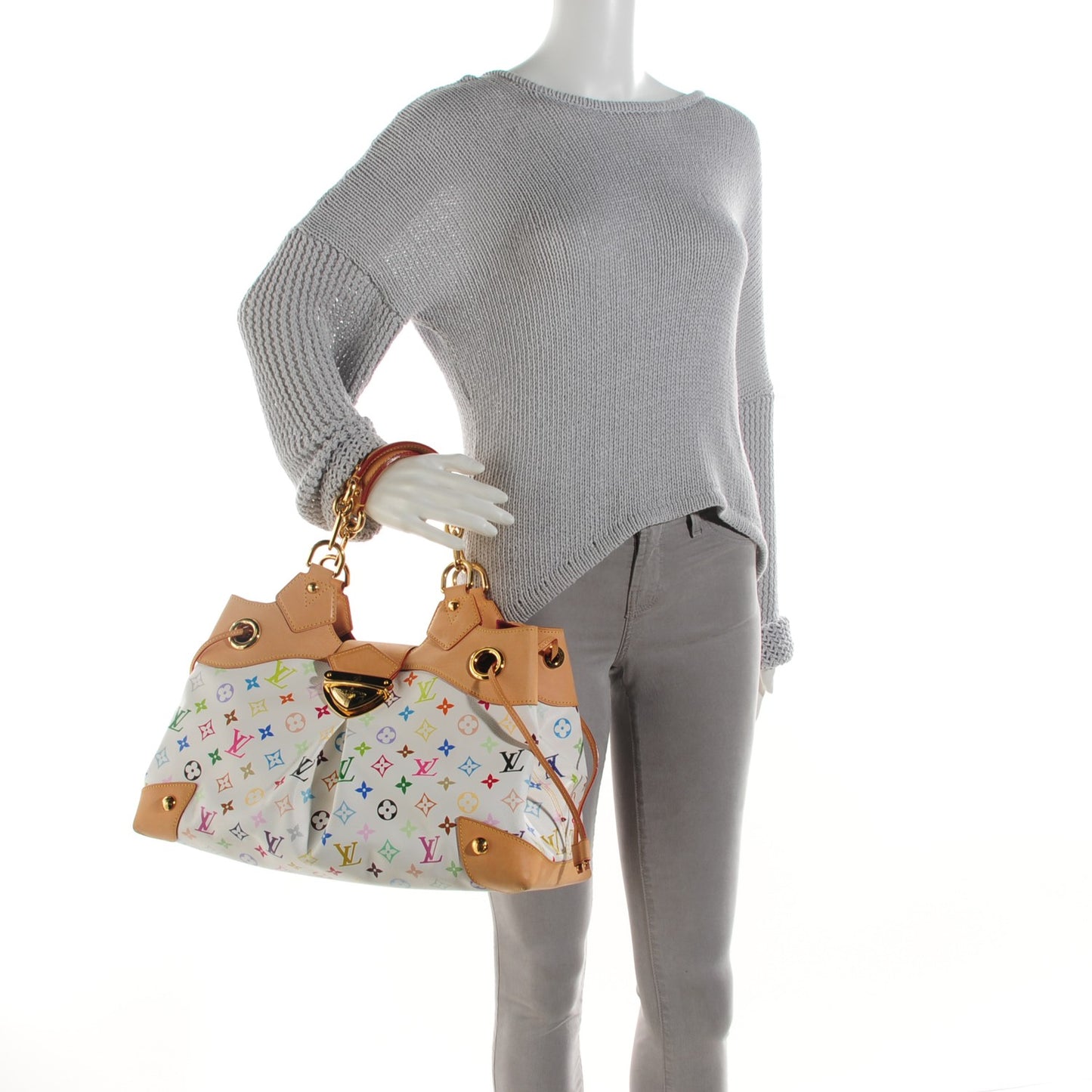 Monogram Multicolor Ursula White