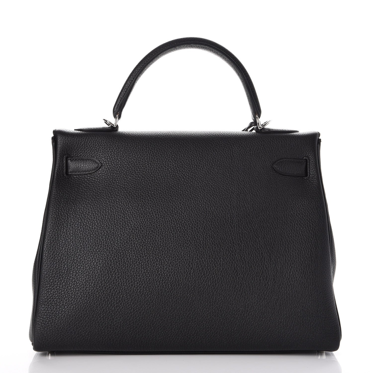 Hermes Togo Kelly Retourne 32 Black 6 of 39