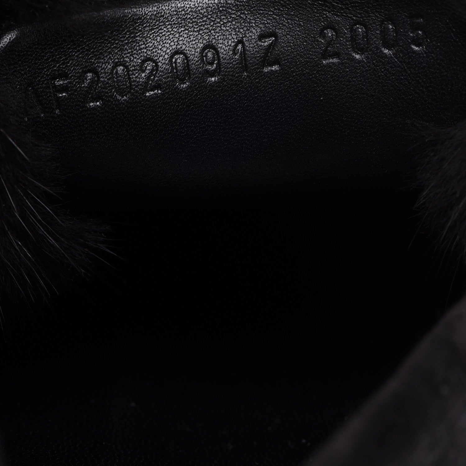 Hermes Mink Fur Suede Goatskin Paris Loafers 38.5 Black 10 of 11