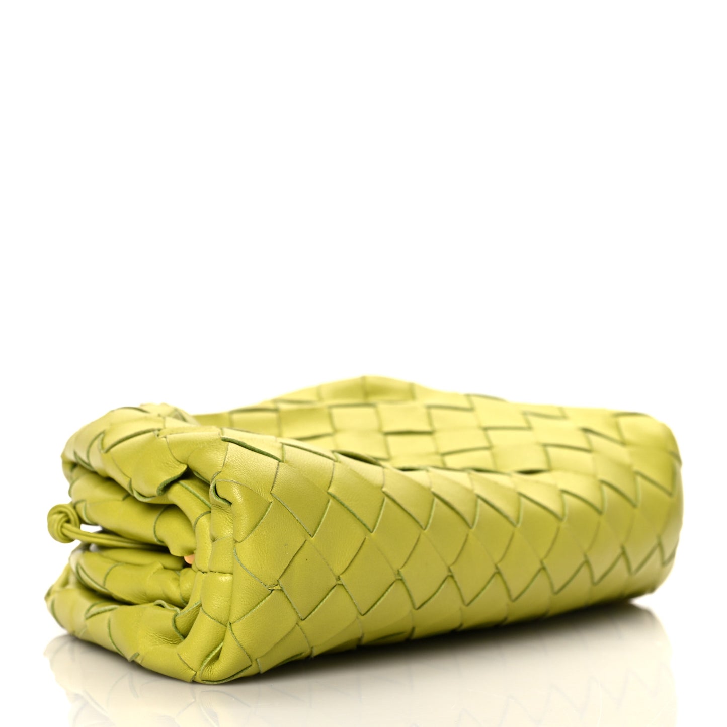 Nappa Intrecciato The Mini Pouch Kiwi