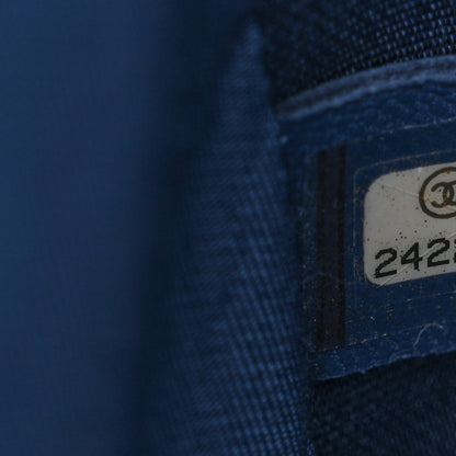 Chanel Caviar Quilted New Medium Boy Flap Blue 7 of 11