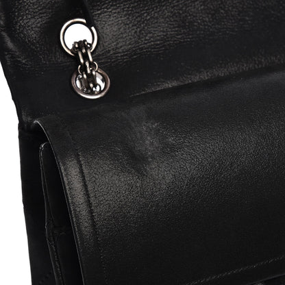 Chanel Iridescent Calfskin Quilted 2.55 Reissue 227 Flap Black 8 of 12