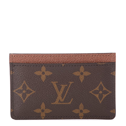 Louis Vuitton Monogram Card Holder Armagnac 1 of 6