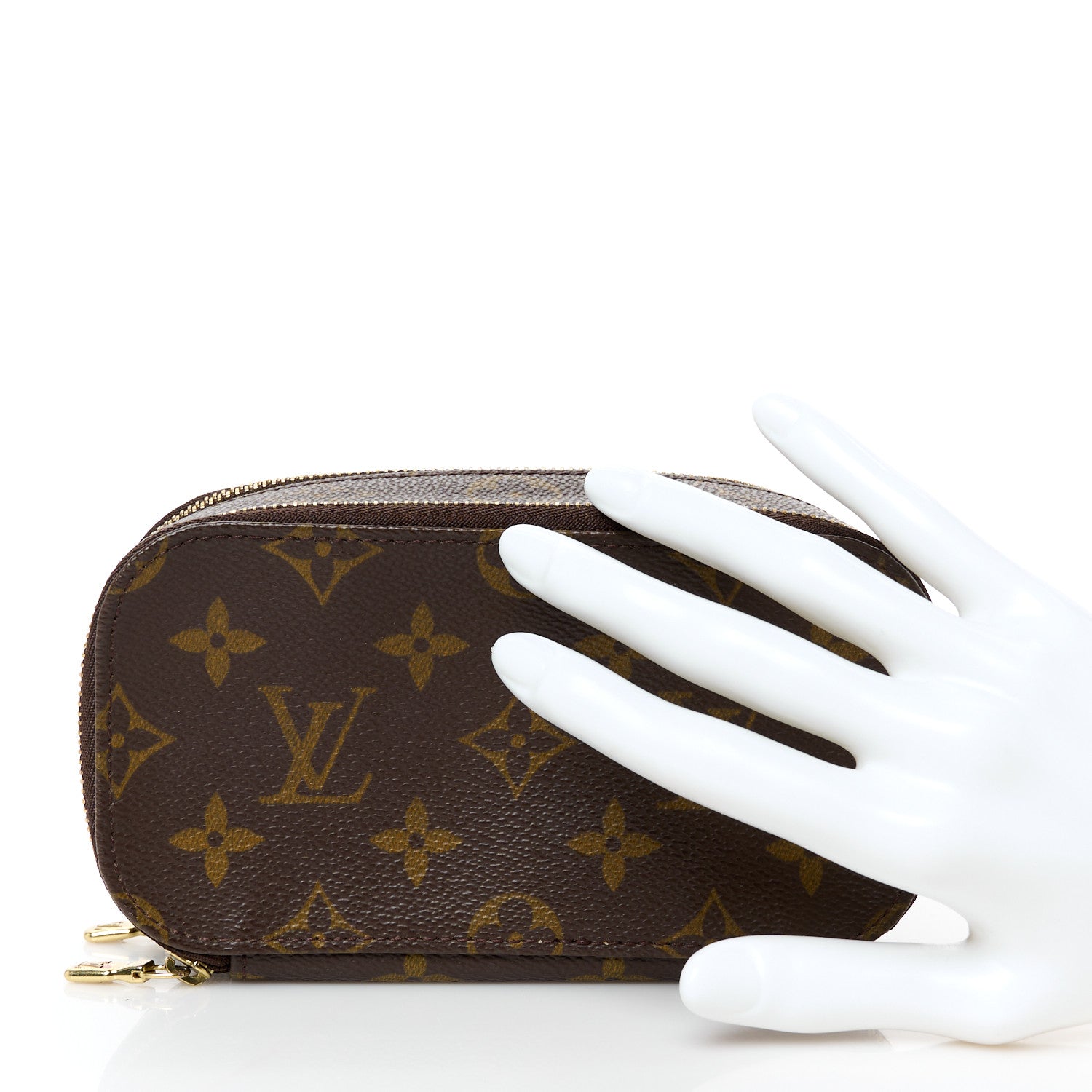 Louis Vuitton Monogram Trousse Blush PM 2 of 12