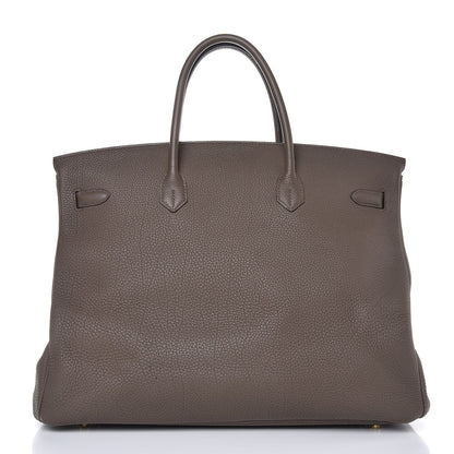 Hermes Togo Birkin 40 Ecorce 5 of 33