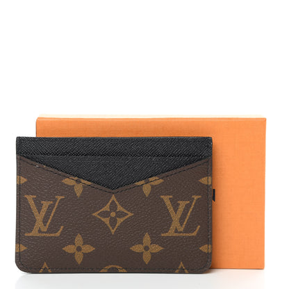 Louis Vuitton Monogram Macassar Neo Porte-Cartes Card Holder 7 of 7