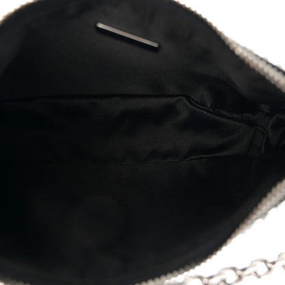 Prada Satin Crystal Re-Edition 2005 Shoulder Bag Cristal 5 of 10