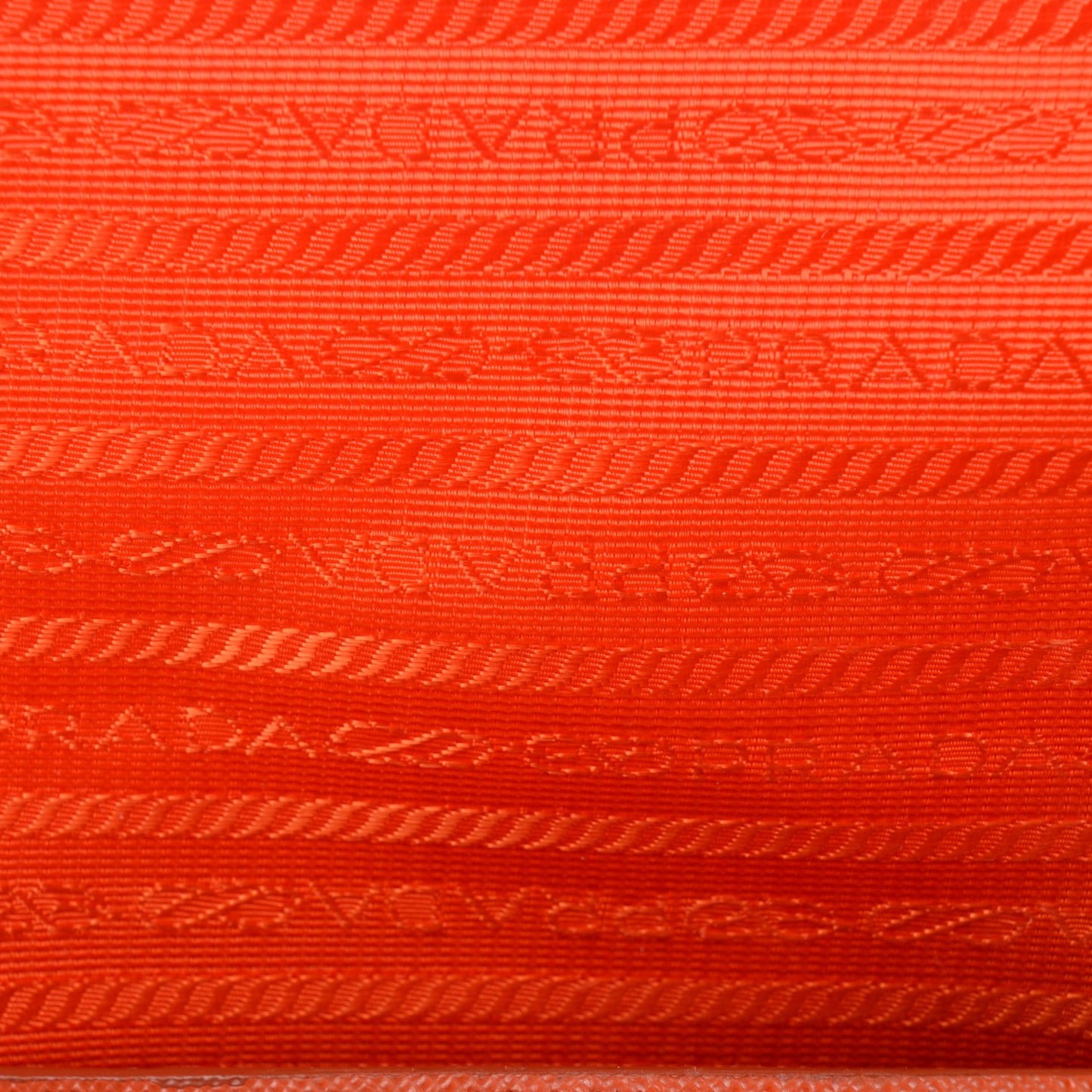 Saffiano Lux Large Tote Papaya