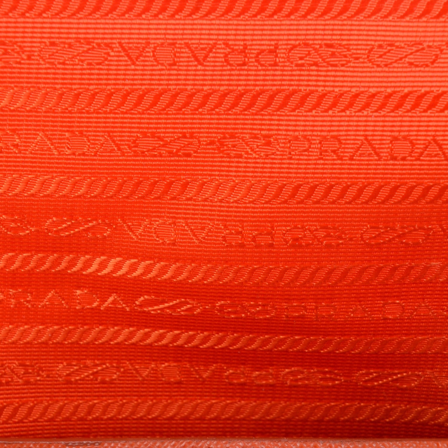 Prada Saffiano Lux Large Tote Papaya 11 of 11