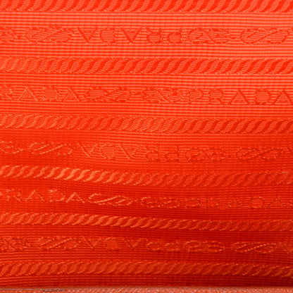 Prada Saffiano Lux Large Tote Papaya 11 of 11