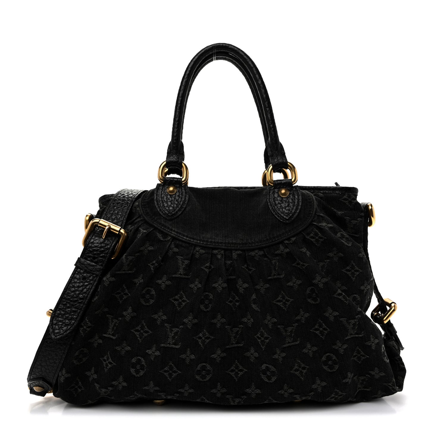 Denim Neo Cabby MM Black