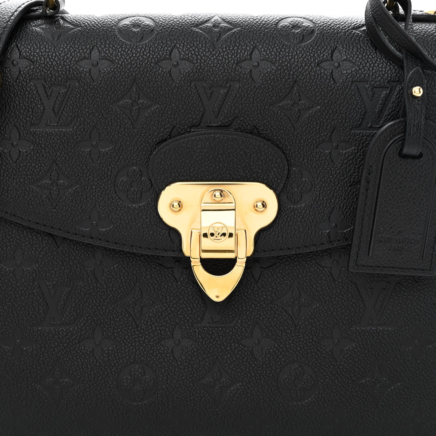 Louis Vuitton Empreinte Georges MM Black 10 of 13