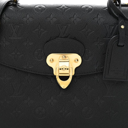 Louis Vuitton Empreinte Georges MM Black 10 of 13
