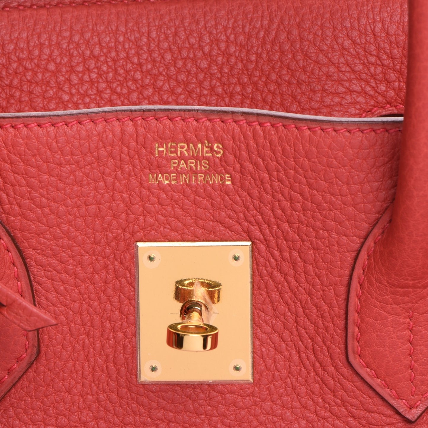 Taurillon Clemence Birkin 35 Bougainvillea