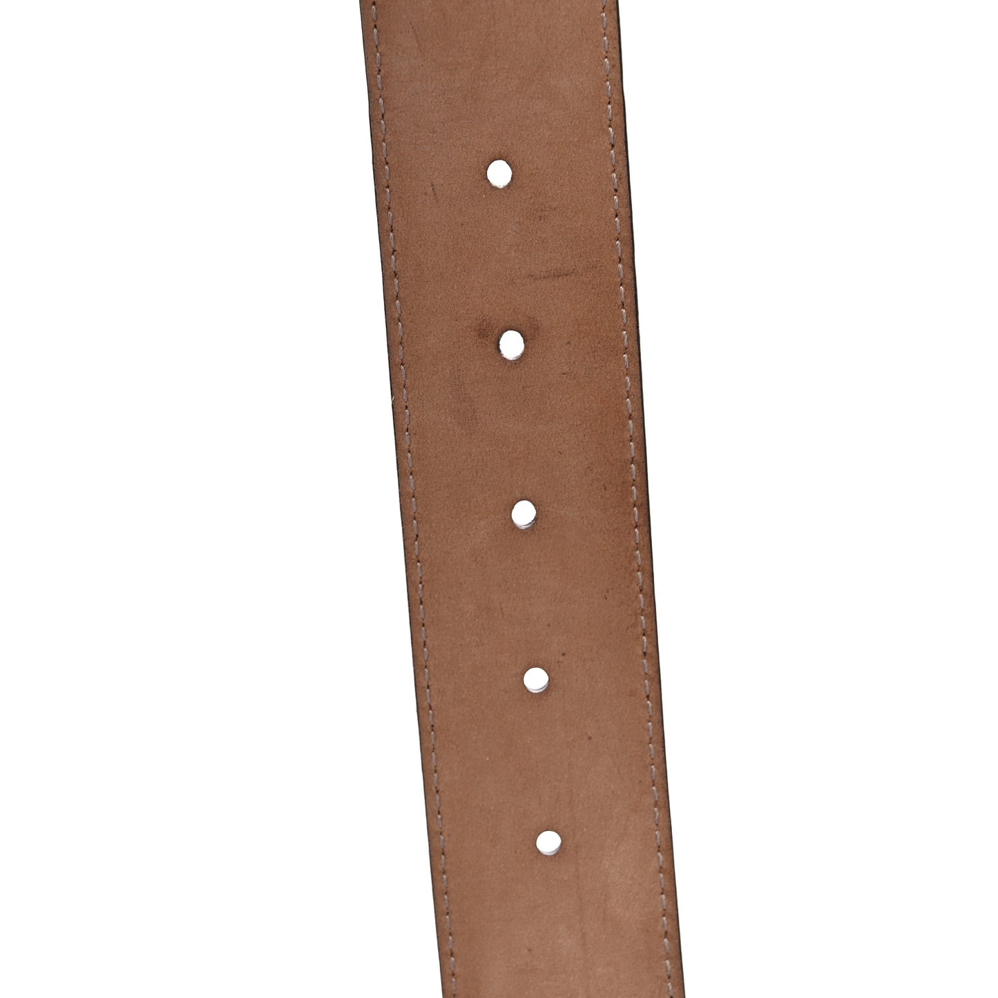 Guccissima Signature Interlocking G 37mm Belt 90 36 Rosso