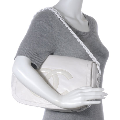 Chanel Leather Modern Chain Flap White 2 of 8
