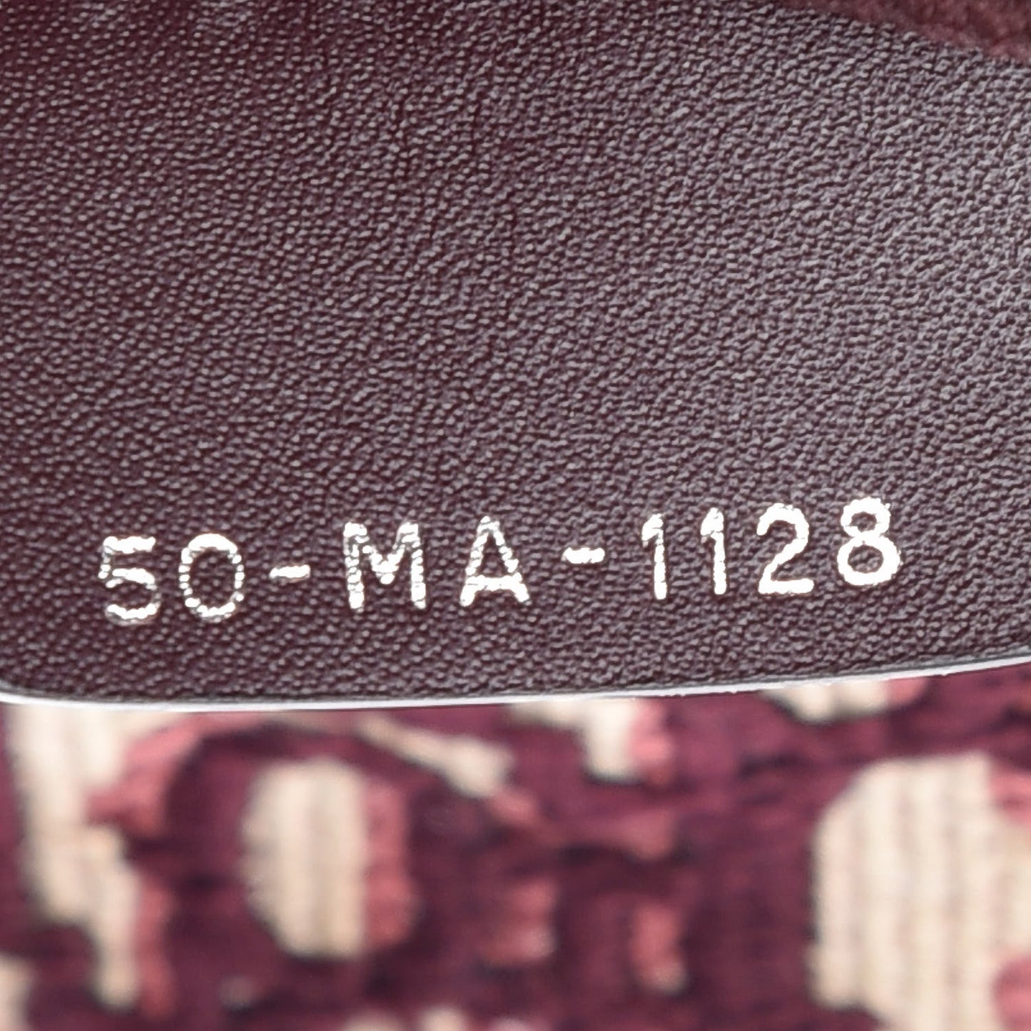 Oblique Medium Diorcamp Messenger Bordeaux