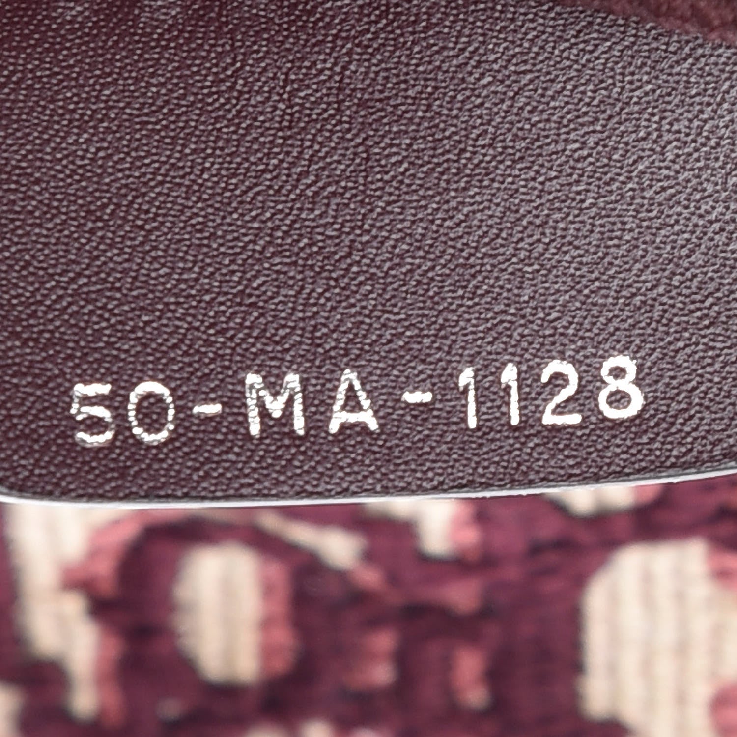 Christian Dior Oblique Medium Diorcamp Messenger Bordeaux 8 of 9