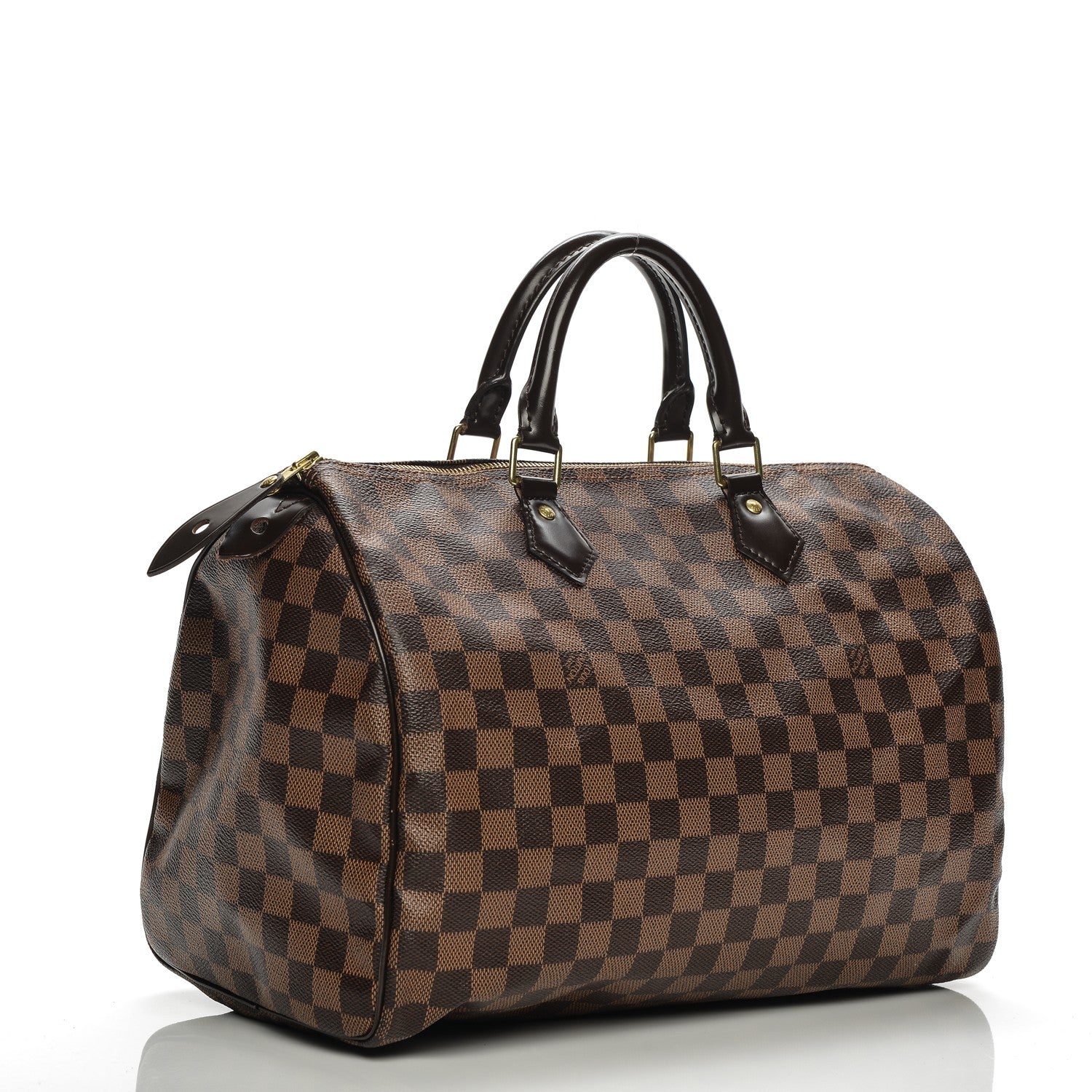 Louis Vuitton Damier Ebene Speedy 35 3 of 7