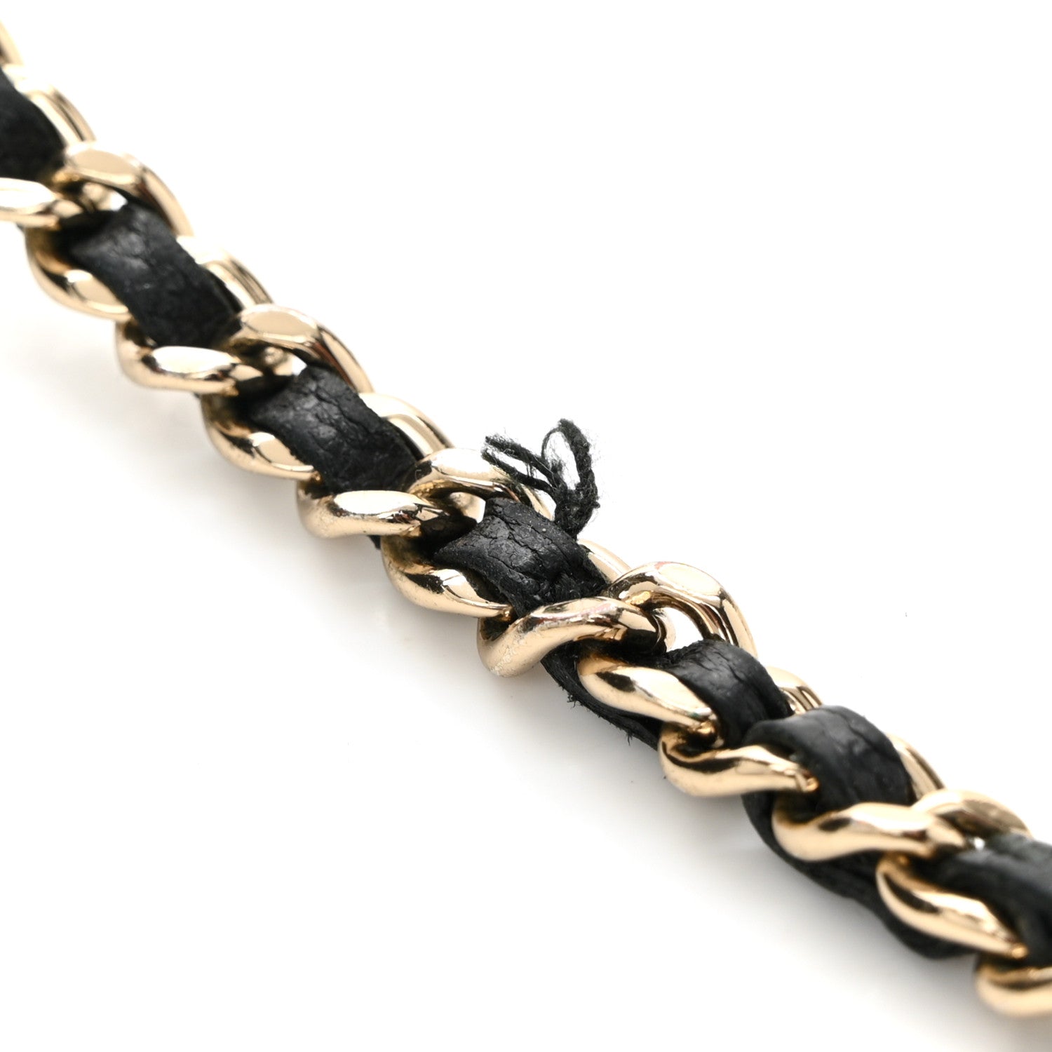 Chanel Caviar Quilted Vintage Mademoiselle Wallet On Chain WOC Black 15 of 15