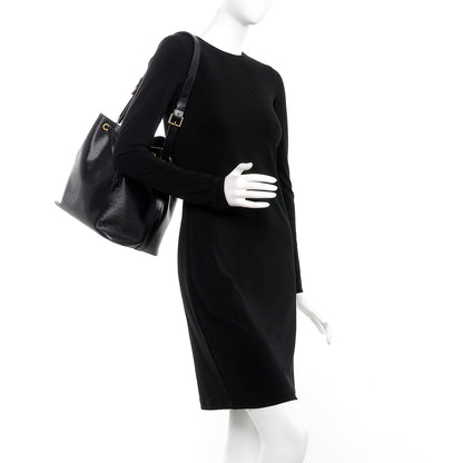 Louis Vuitton Epi Petit Noe Black 2 of 15