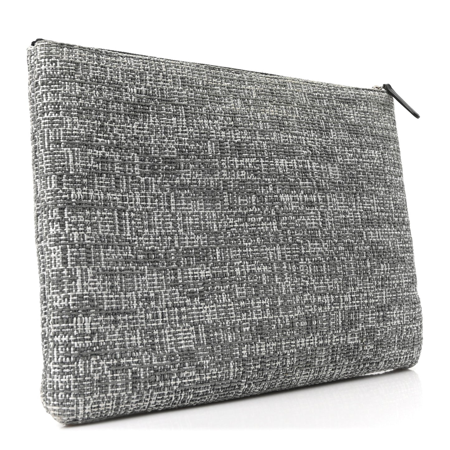 Canvas Large Deauville Pouch Grey