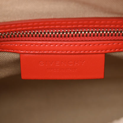 Givenchy Shiny Lord Calfskin Mini Antigona Red 6 of 10