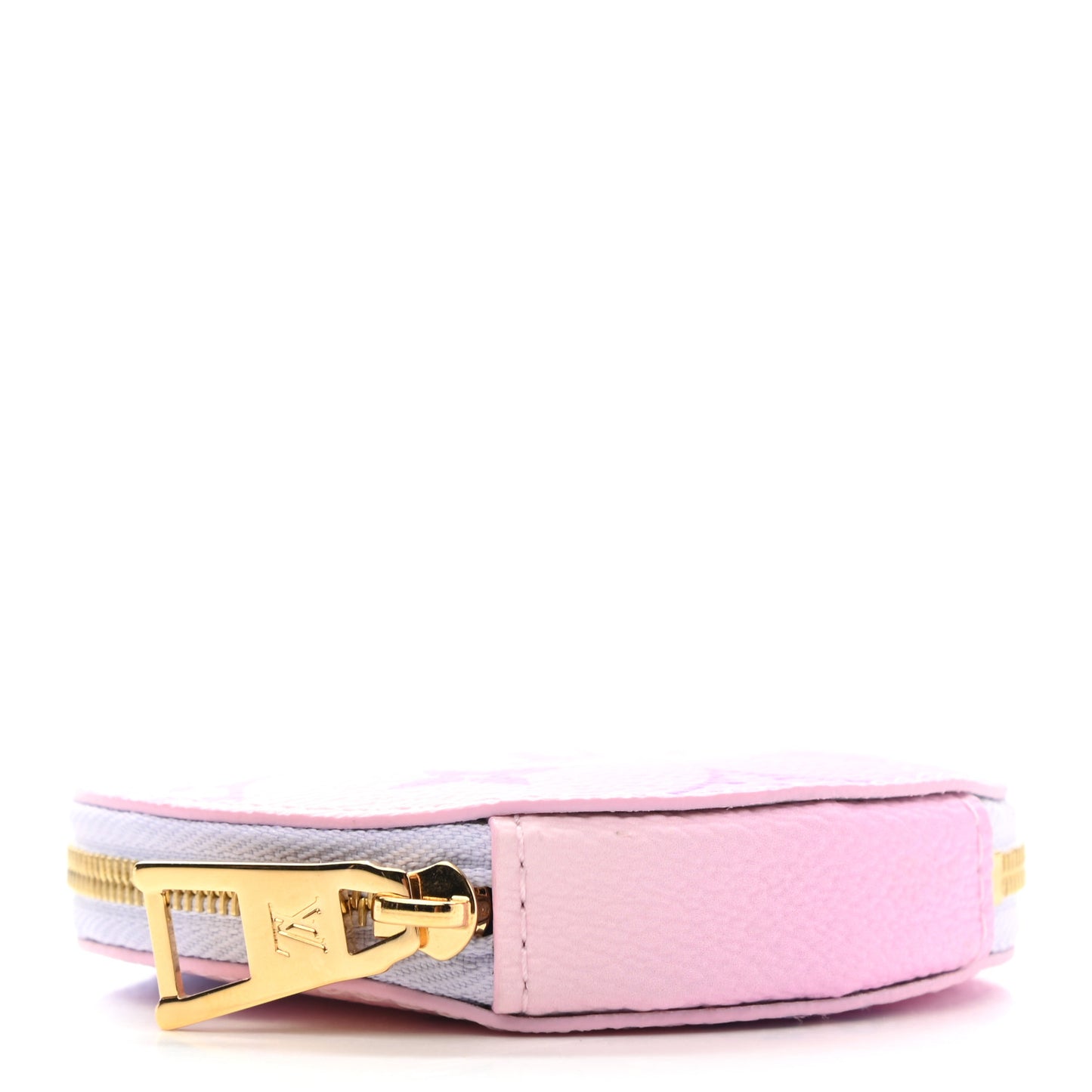 Monogram Spring In The City Papillon BB Round Coin Purse Sunrise Pastel