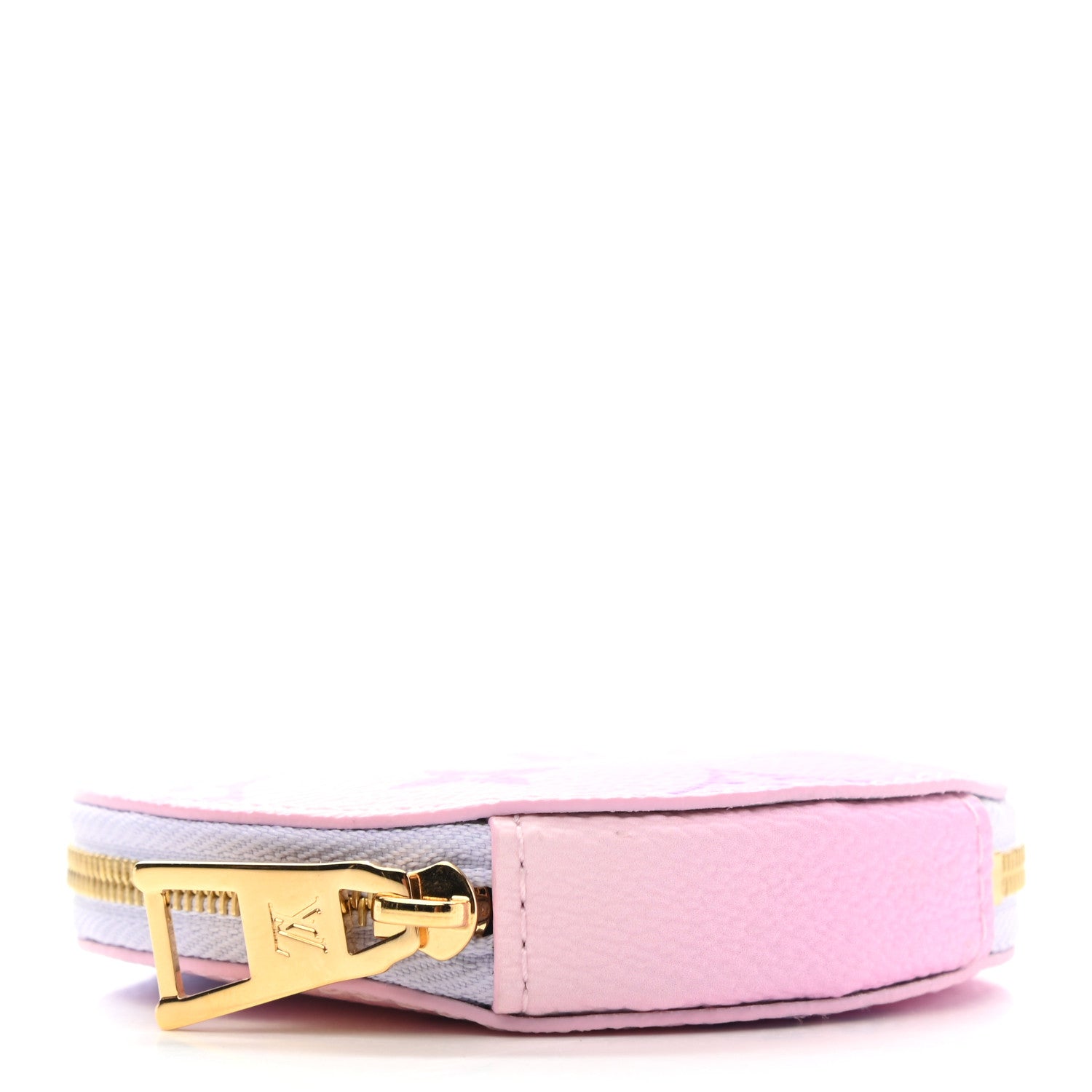 Louis Vuitton Monogram Spring In The City Papillon BB Round Coin Purse Sunrise Pastel 4 of 6