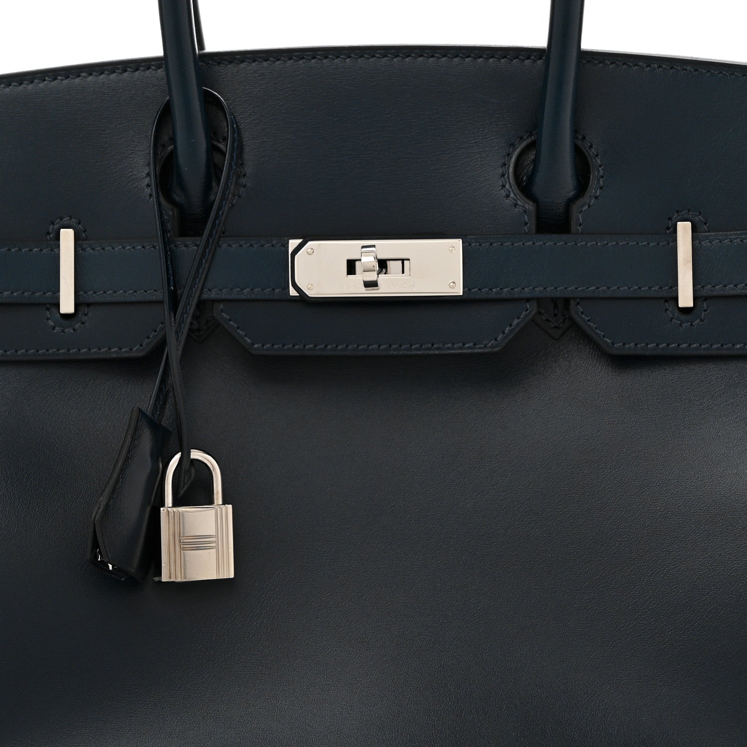 Hermes Box Birkin 30 Bleu De Prusse 8 of 11