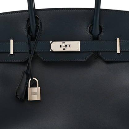 Hermes Box Birkin 30 Bleu De Prusse 8 of 11