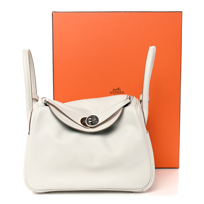 Hermes Swift Verso Lindy 26 Gris Pale Vert Vertigo 11 of 11