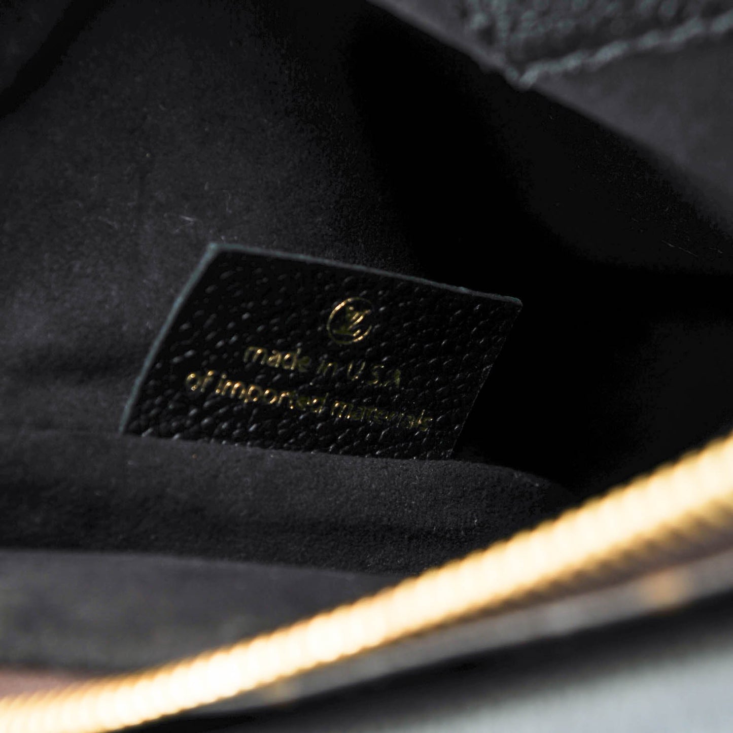 Monogram Twice Pochette Black