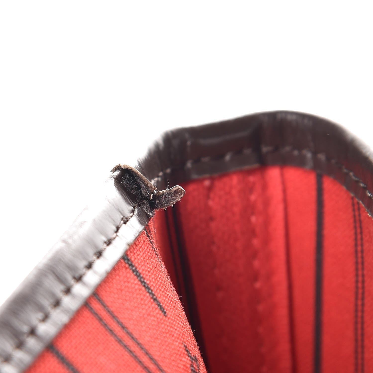 Louis Vuitton Damier Ebene Neverfull MM 9 of 12