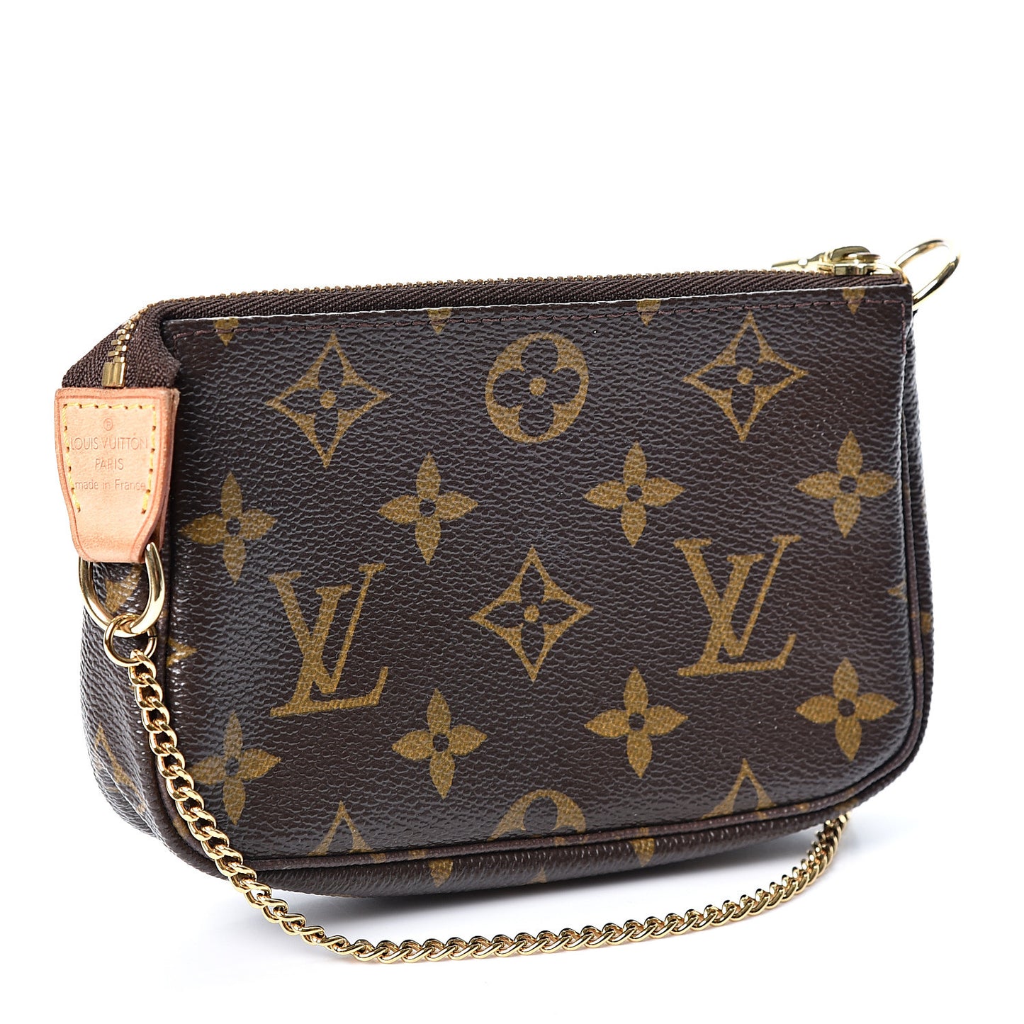 Monogram Complice Trunks and Bags Mini Pochette Accessories Beige
