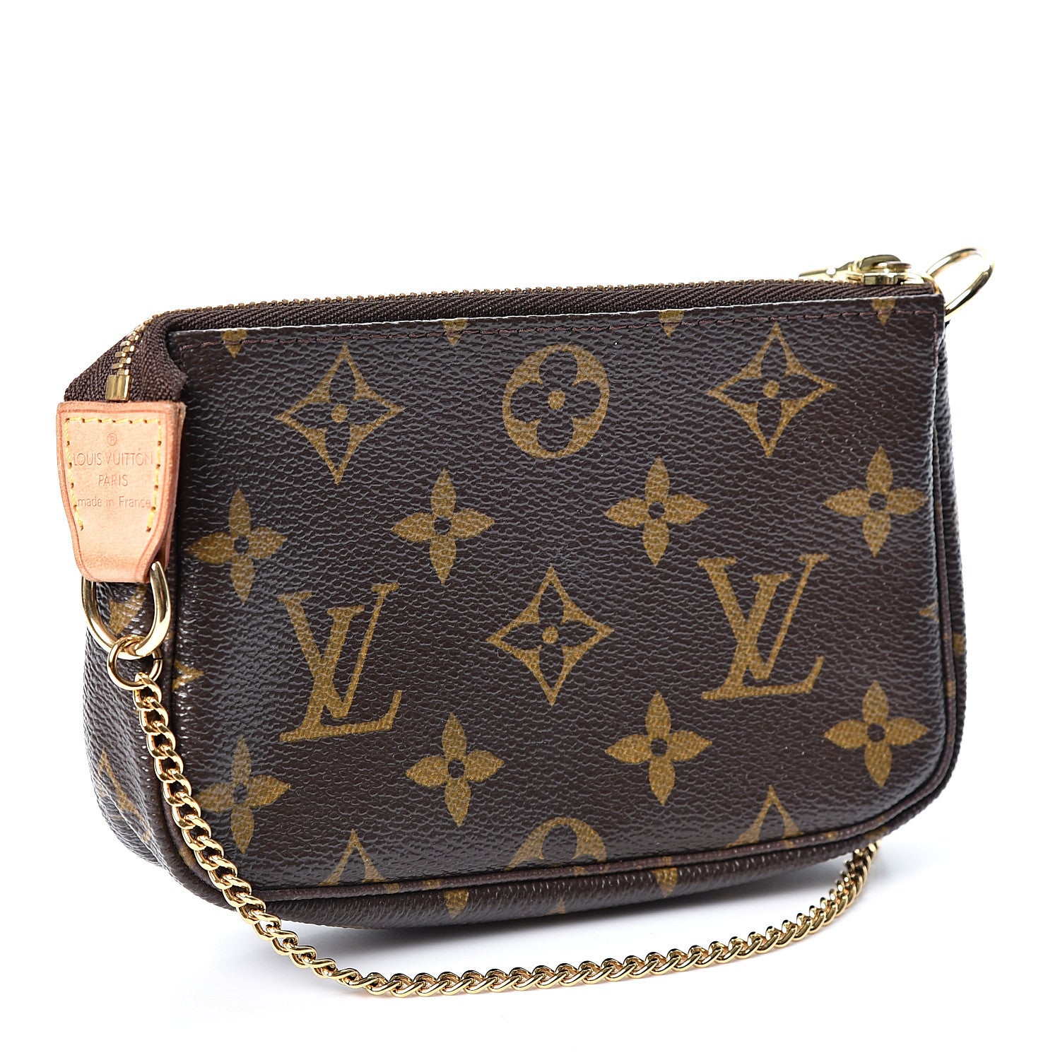 Louis Vuitton Monogram Complice Trunks and Bags Mini Pochette Accessories Beige 2 of 9