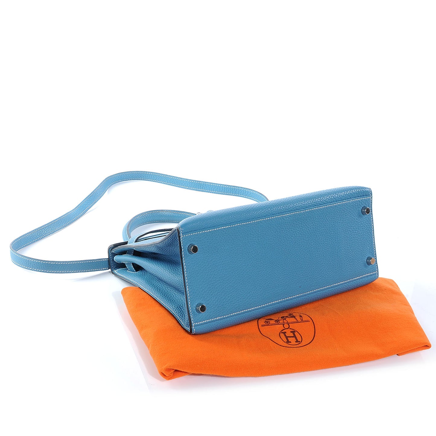 Taurillon Clemence Kelly 28 Blue Jean