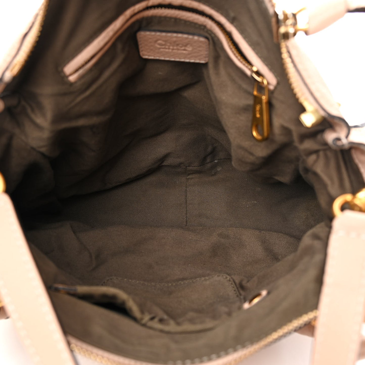 Calfskin Medium Marcie Satchel Blush Nude