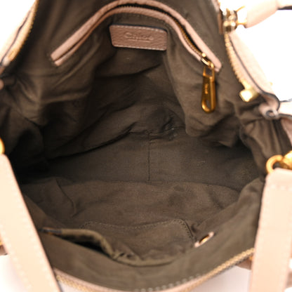 Chloe Calfskin Medium Marcie Satchel Blush Nude 5 of 21